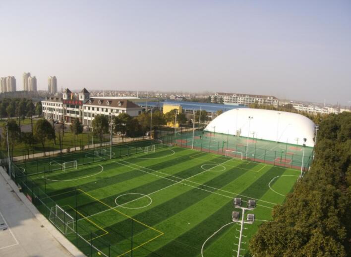 運動場建設